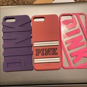 Pink cases
